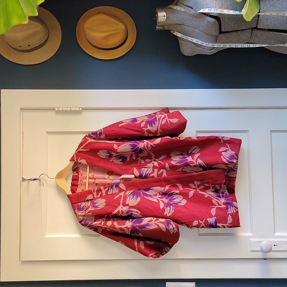 Vintage Short Kimono